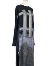 Hussein Chalayan Silk Overlay Dress Dress arcadeshops.com