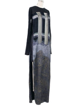 Hussein Chalayan Silk Overlay Dress Dress arcadeshops.com