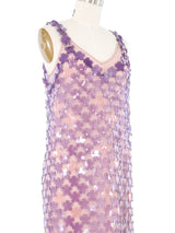 Paco Rabanne Floral PVC Linked Dress Dress arcadeshops.com