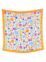 Yves Saint Laurent 'Hommage a Matisse' Multicolor Geometric Scarf Accessory arcadeshops.com