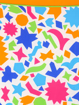 Yves Saint Laurent 'Hommage a Matisse' Multicolor Geometric Scarf Accessory arcadeshops.com