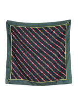 Gucci Horsebit And Buckle Scarf Accessory arcadeshops.com