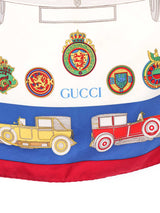 Gucci Rolls Royce Silk Scarf Accessory arcadeshops.com