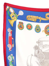 Gucci Rolls Royce Silk Scarf Accessory arcadeshops.com