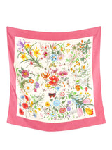 Gucci Flora Silk Scarf Accessory arcadeshops.com