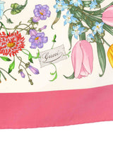 Gucci Flora Silk Scarf Accessory arcadeshops.com