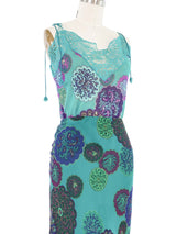 2005 Emanuel Ungaro Paisley Printed Ensemble Suit arcadeshops.com