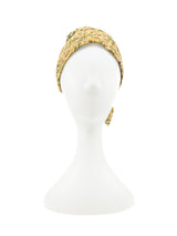 1970s Floral Headwrap Accessory arcadeshops.com