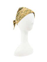 1970s Floral Headwrap Accessory arcadeshops.com