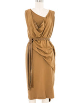 Bruce Draped Jersey Dress Dress arcadeshops.com