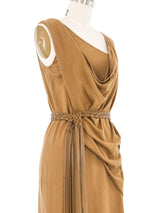 Bruce Draped Jersey Dress Dress arcadeshops.com