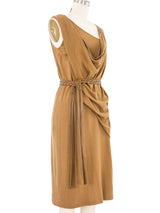 Bruce Draped Jersey Dress Dress arcadeshops.com