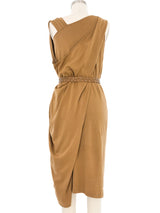 Bruce Draped Jersey Dress Dress arcadeshops.com