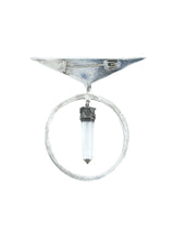 Sterling Crystal Ring Brooch Jewelry arcadeshops.com