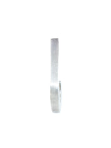 Modernist Sterling Hook Earrings Jewelry arcadeshops.com