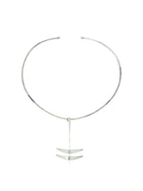 Sterling Norway Plus Anchor Pendant Collar Jewelry arcadeshops.com