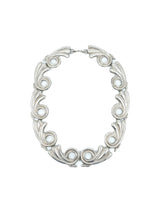 Mexican Sterling Swirl Necklace Jewelry arcadeshops.com