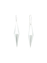 Sterling Modernist Spike Earrings Jewelry arcadeshops.com