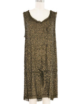 Ann Demeulemeester Embellished Drawstring Dress Dress arcadeshops.com