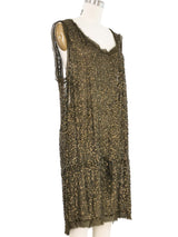 Ann Demeulemeester Embellished Drawstring Dress Dress arcadeshops.com