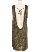 Ann Demeulemeester Embellished Drawstring Dress Dress arcadeshops.com