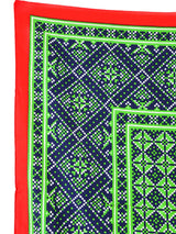 Yves Saint Laurent Square Print Silk Scarf Accessory arcadeshops.com