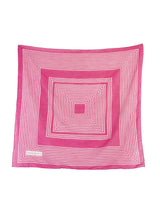 Yves Saint Laurent Square Striped Scarf Accessory arcadeshops.com