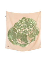 Halston Bubble Print Satin Scarf Accessory arcadeshops.com