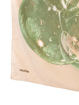 Halston Bubble Print Satin Scarf Accessory arcadeshops.com