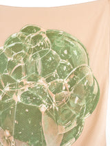 Halston Bubble Print Satin Scarf Accessory arcadeshops.com