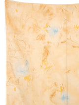 Nina Ricci Abstract Floral Print Satin Scarf Accessory arcadeshops.com