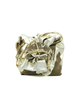 Terry and Toni Painted Suede Bucket Bag Accessory arcadeshops.com