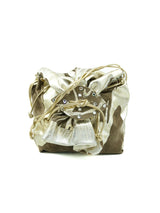 Terry and Toni Painted Suede Bucket Bag Accessory arcadeshops.com