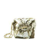 Terry and Toni Painted Suede Bucket Bag Accessory arcadeshops.com