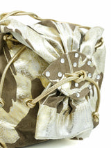 Terry and Toni Painted Suede Bucket Bag Accessory arcadeshops.com