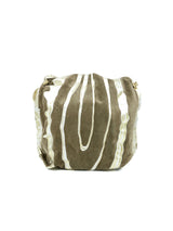 Terry and Toni Painted Suede Bucket Bag Accessory arcadeshops.com