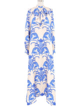 2018 Gucci Dragon Print Silk Shirt Dress Dress arcadeshops.com