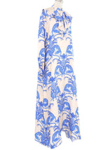 2018 Gucci Dragon Print Silk Shirt Dress Dress arcadeshops.com