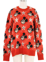 2020 Gucci x Disney Mickey Mouse Sweater Top arcadeshops.com