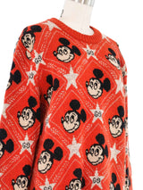 2020 Gucci x Disney Mickey Mouse Sweater Top arcadeshops.com