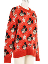 2020 Gucci x Disney Mickey Mouse Sweater Top arcadeshops.com