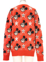 2020 Gucci x Disney Mickey Mouse Sweater Top arcadeshops.com