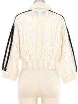 2022 Gucci Adidas Cropped Sweater Top arcadeshops.com