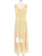 2019 Marni Sequin Floral Dress Dress arcadeshops.com
