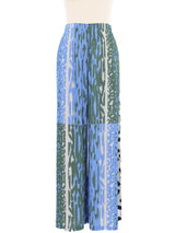 Issey Miyake Pleats Please Printed Wide Leg Pants Bottom arcadeshops.com