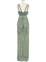 Herve Leger Knit Fringe Dress Dress arcadeshops.com