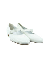 Chanel White Patent Mary Janes, 38 Accessory arcadeshops.com