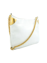 Gucci White Leather Shoulder Bag Accessory arcadeshops.com