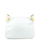 Gucci White Leather Shoulder Bag Accessory arcadeshops.com