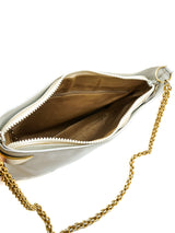 Gucci White Leather Shoulder Bag Accessory arcadeshops.com